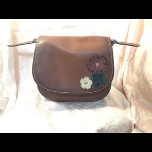 Coach 1941 Leather Saddle Bag 23